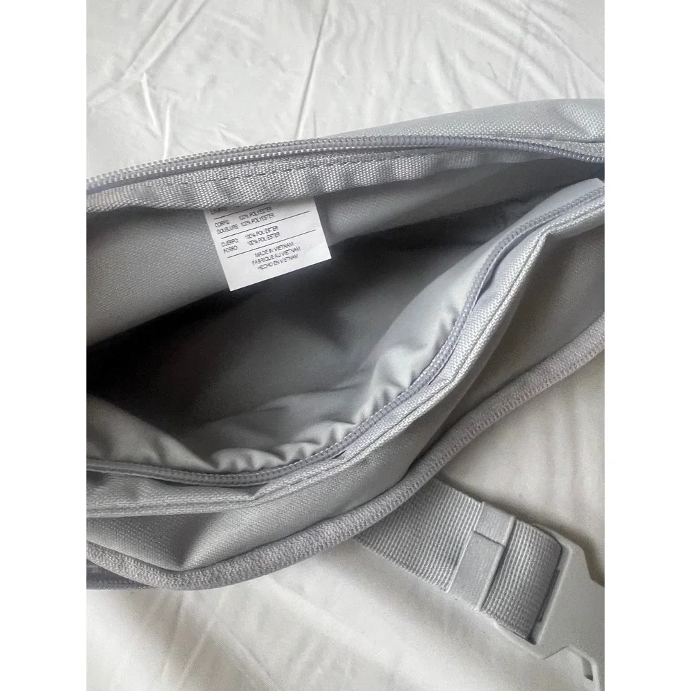 Nike Heritage Waistpack Wolf Grey Adjustable Belt Bag DB0490-012 NEW